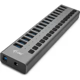 iTEC i-tec USB 3.0 Charging HUB 16 port + Power Adapter 90 W