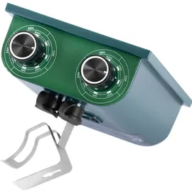 Hillvert Solar Bewässerungssystem 10 m schwarz