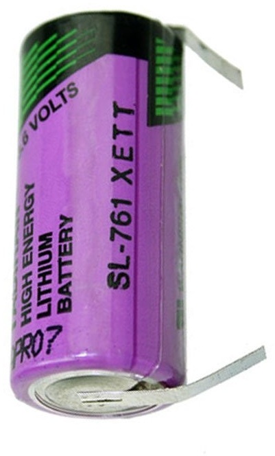 Sonnenschein Inorganic Lithium Battery SL761/T mit Lötfahnen