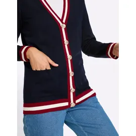 Classic Basics Strickjacke CLASSIC BASICS Mehrfarbig 44
