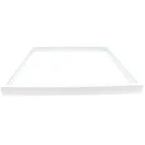 LUXULA Aufbaurahmen 1 Aluminium weiß