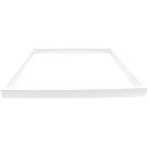 LUXULA Aufbaurahmen 1 Aluminium weiß