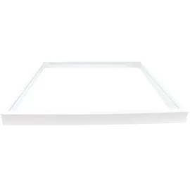 LUXULA Aufbaurahmen 1 Aluminium weiß