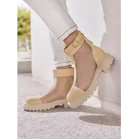 Heine Stiefelette in beige, | Gr.: 39