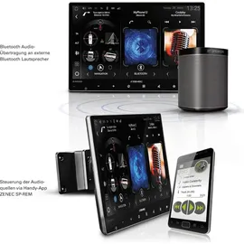 Zenec Z-N1000 | Infotainment System mit 9" Apple