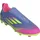 adidas F50 League Laceless FG/MG Blue Fusion / Lucid Lemon / Lucid Pink 28