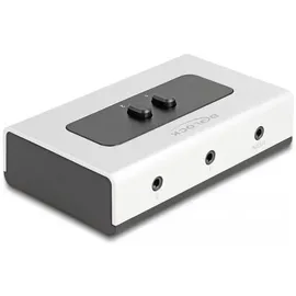 DeLock 88061 Cinch-Audio-Switch