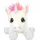 DEPESCHE Ylvi Kuscheltier Einhorn 30 cm Weiß/Regenbogenfarben