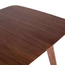 Beliani MADOX 150/190 x 75 x 90 cm braun
