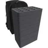 VARIA Group Feldherr Rucksack 80 Miniaturen - Panzer und Monster