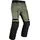 Oxford Rockland, Textilhose wasserdicht - Oliv/Schwarz/Neon-Gelb / 5XL