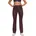 Tad Essential High-Waist Bootcut-Hose Schokoladenbraun S