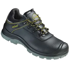 Wica POLLA Halbschuhe Wica Schwarz/Gelb EN ISO 20345 S3 SRC 34335-38 Gr.38