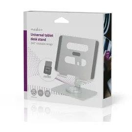 Nedis Tablet-Ständer Vollbeweglich Silber