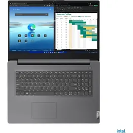 Lenovo V17 G4 Intel U300 8 GB RAM 512 GB SSD Win11 Home 83A2001NGE