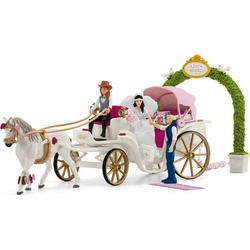 Schleich® Spielwelt HORSE CLUB, Hochzeitskutsche (42641) bunt