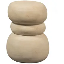 Woood Yvo Beige Tonfaser 37 x 35 x 47 cm