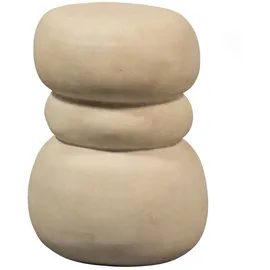 Woood Yvo Beige Tonfaser 37 x 35 x 47 cm