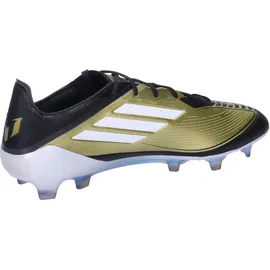 Adidas Messi F50 Elite FG Gold Metallic / Cloud White / Core Black 44 2/3