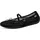 TAMARIS Damen Ballerina mit Strap flach, schwarz, 38 EU