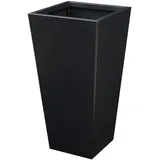 casa.pro Vaargel 76 x 39 x 39 cm Schwarz