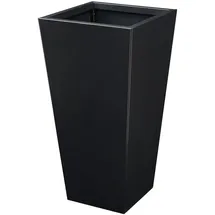 casa.pro Vaargel 76 x 39 x 39 cm Schwarz