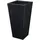 casa.pro Vaargel 76 x 39 x 39 cm Schwarz