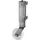 GAH Alberts Alberts Torlaufrolle für schwere und breite Tore,b.450kg Torgew.,fvz.z.Anschrauben,R⌀125mm