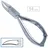 Canal Nagelzange 14 cm