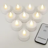 monzana LED Teelichter 10 St.