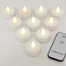 monzana LED Teelichter 10 St.