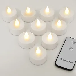 monzana LED Teelichter 10 St.