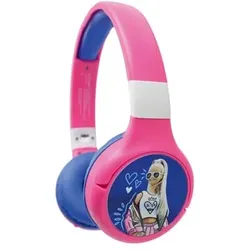 LEXIBOOK Barbie 2in1 Bluetooth®- Kabel, faltbare Kopfhörer mit sicherer Lautstärke