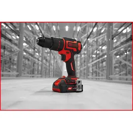 KS Tools eMONSTER Akku-Schlagbohrschrauber inkl. 2 x 2,0 Ah + Ladegerät