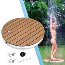 @tec Gartendusche beige 70x7,5 cm