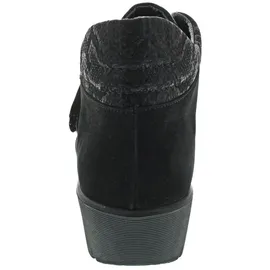 WALDLÄUFER Kamela Stiefelette schwarz, Größe 37