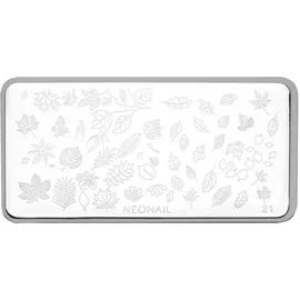 NeoNail Professional Stamping Plate 21