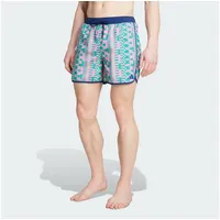 Adidas Tom Daley Badeshorts rosa|dunkelblau DE FR XL
