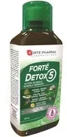 Forté Pharma FORTÉ DETOX 5 ORGANES Solution(S) 500 ml