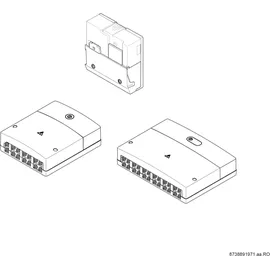 Bosch Reglermodul MP 100 für Schwimmbad