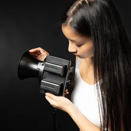 Rollei Candela NP-F Adapter+VM2