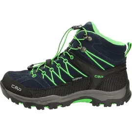 CMP Rigel Mid WP Kinder B.Blue/Gecko 36