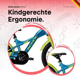 S'cool XXlite 18 Zoll RH 28 cm blau