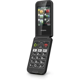 Emporia Talkglam 32 MB RAM 8 GB Schwarz