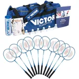 Sport-Thieme Badmintonschläger, (Bespannt)