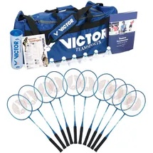 Sport-Thieme Badmintonschläger, (Bespannt)