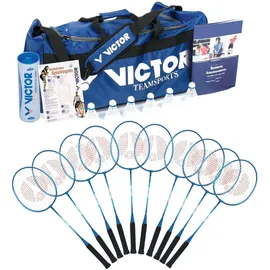 Sport-Thieme Badmintonschläger, (Bespannt)
