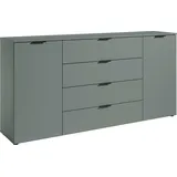HBZ Sideboard 180 x 90 x 40 cm Grün