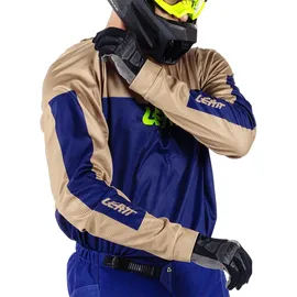 Leatt 3.5 V26 Langarm-offroad-set - Brown - S