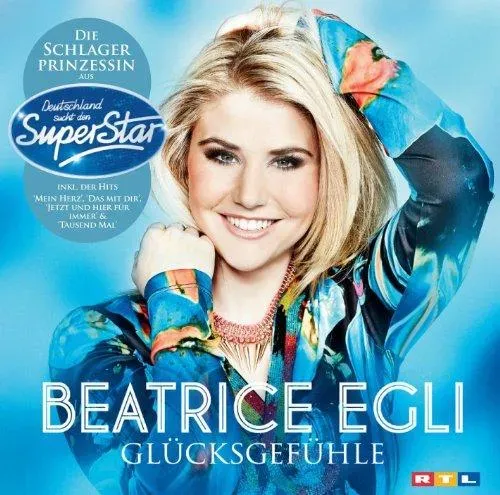 Glücksgefühle [Audio CD] Beatrice Egli (Neu differenzbesteuert)